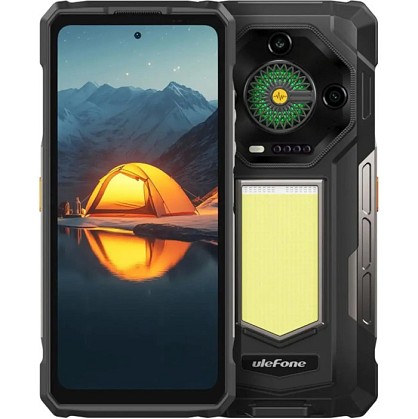 Смартфон Ulefone Armor 33 12/512GB Phantom Black NFC