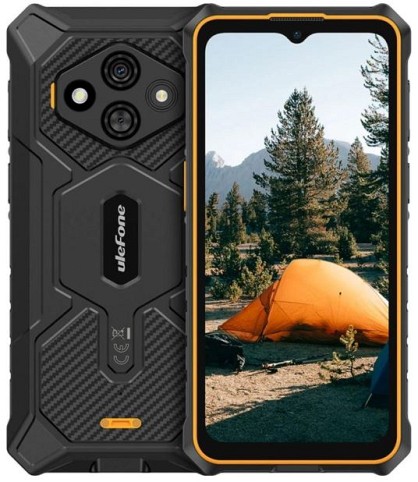 Смартфон Ulefone Rugking 3 Pro 8/128GB Black-Orange