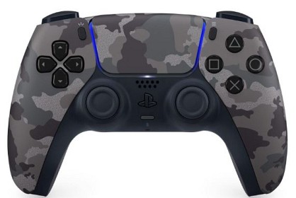 Бездротовий геймпад PlayStation Dualsense Grey Camo