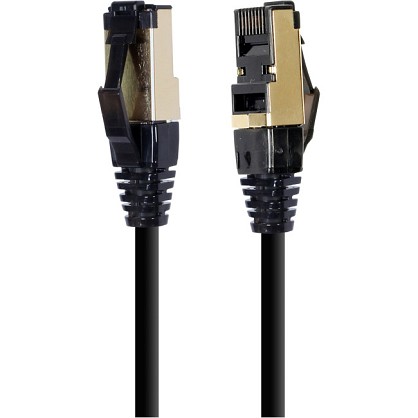 Патч-корд CableExpert PP8-LSZHCU-BK-10м