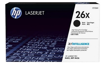 Картридж HP LJ  26X Black (Pro M402n/M426dw) (CF226X)