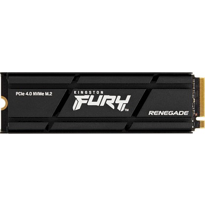 SSD накопичувач Kingston FURY Renegade 4 TB with Heatsink