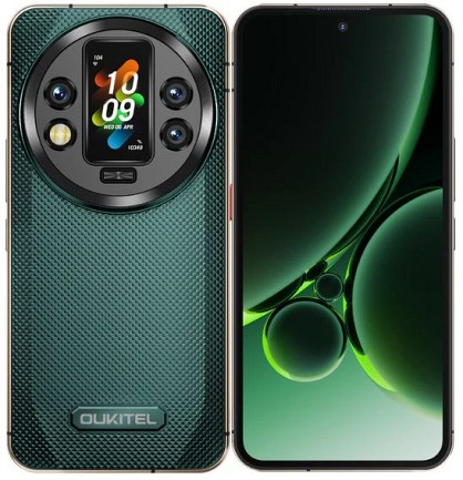 Смартфон Oukitel WP200 Pro 24/1TB Green (Global)