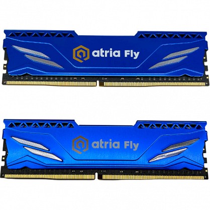 Оперативна пам’ять ATRIA 16 GB (2x8GB) DDR4 3200 MHz Fly Blue