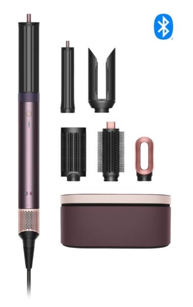 Стайлер Dyson Airwrap Coanda 2x Multi-styler & Dryer Straight+Wavy Jasper Plum (598775-01)