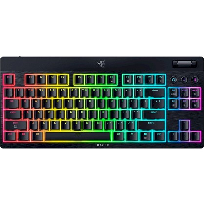 Клавіатура Razer BlackWidow V4 Low-Profile TKL Orange switch (RZ03-05450700-R3M1)