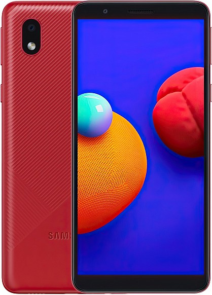 Смартфон Samsung Galaxy A01 Core 1/16GB Red
