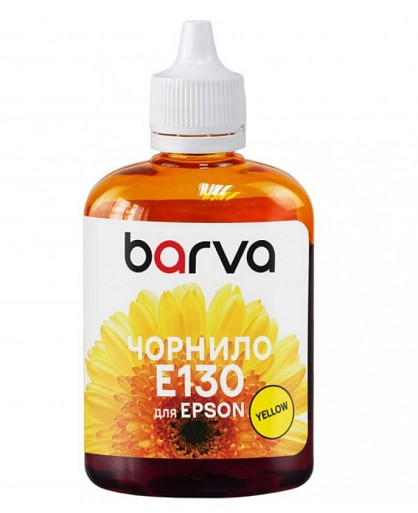 Чорнила для принтера Barva Yellow 90г Пигмент (E130-530)