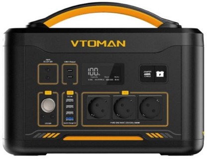 Зарядна станція Vtoman Jump 2200 PB-29 / 2200 Вт / 1548 Вт⋅год / LiFePO4