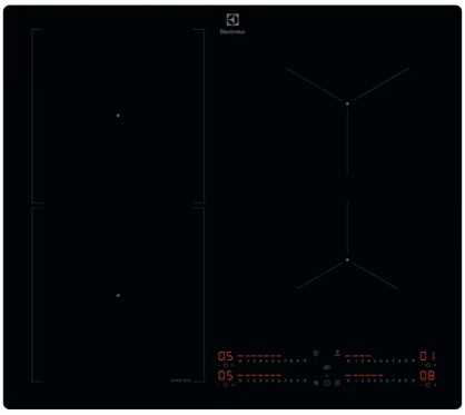 Варильна поверхня індукційна Electrolux KIS62453I