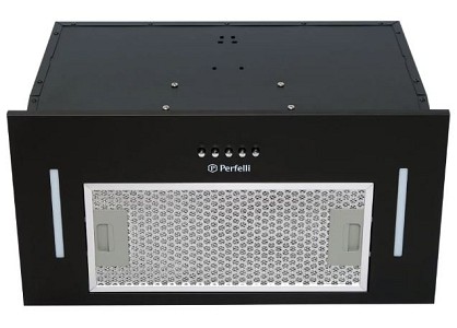 Витяжка вбудована Perfelli BI 5653 BL 1000 LED