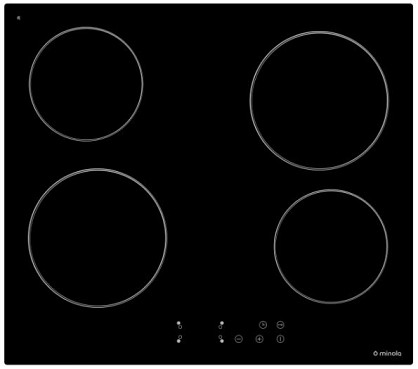 Варильна поверхня Minola MVH 6034 KBL (керам)