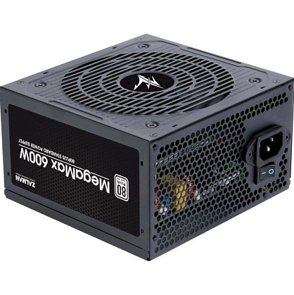 Блок живлення Zalman MegaMax ZM600-TXII 600W