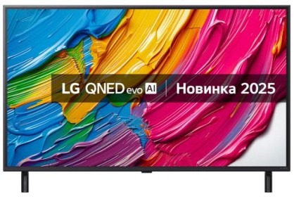 Телевізор LG 43QNED80A6A