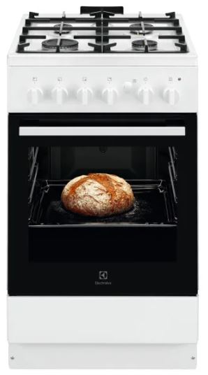 Плита газова Electrolux LKG500014W