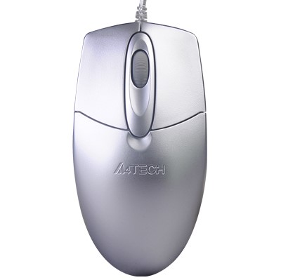 Миша A4Tech OP-720 USB Silver (4711421699631)