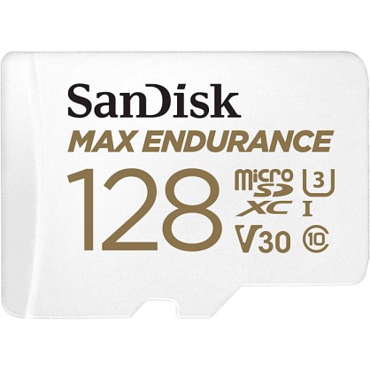 Карта пам'яті SanDisk MicroSDXC 128GB UHS-I/U3 Class 10 Max Endurance (SDSQQVR-128G-GN6IA)