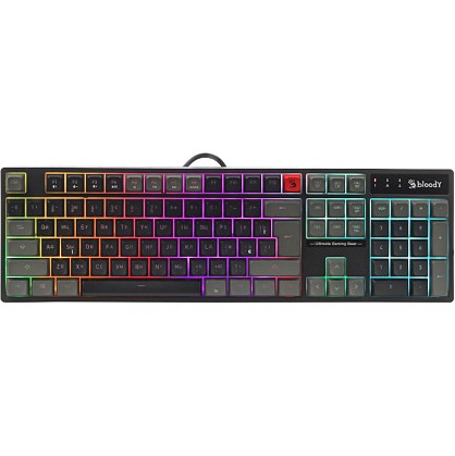 Клавіатура дротова A4Tech Bloody B230N Black