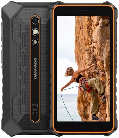 Смартфон Ulefone Rugking 2 Pro 4/128GB Black-Orange