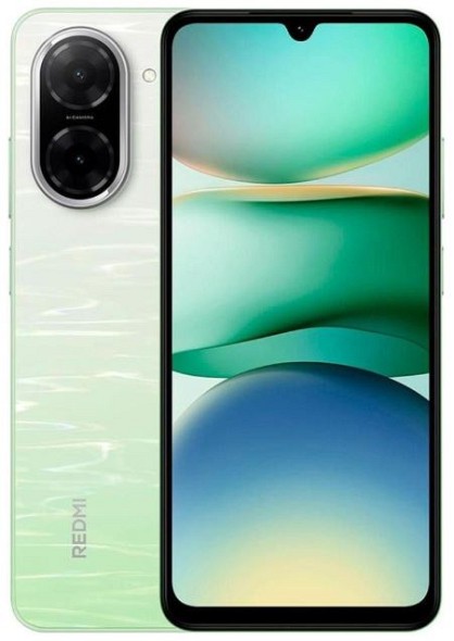 Смартфон Xiaomi Redmi A5 4/128GB Lake Green (Global) (із зарядним пристроєм)