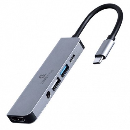USB-хаб Cablexpert A-CM-COMBO5-02