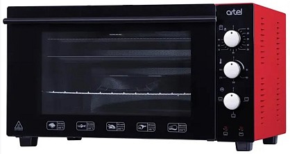 Електрична піч Artel MD4218 L BLACK-RED