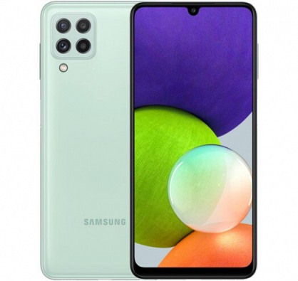Смартфон Samsung Galaxy A22 4/64GB Light Green