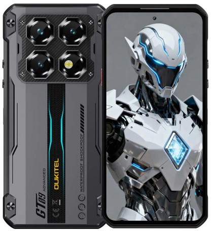 Смартфон Oukitel WP60 16/512GB Black