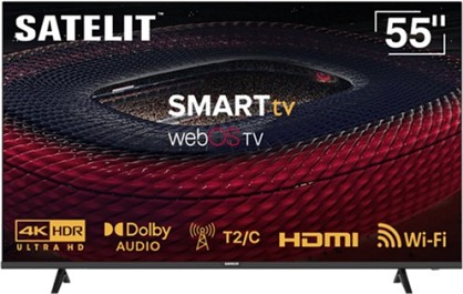 Телевізор Satelit 55U9200WS з Smart TV