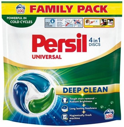 Диски для прання Persil Deep Clean Universal 100шт