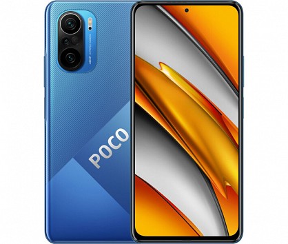 Смартфон Poco F3 6/128GB Ocean Blue