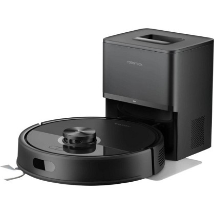 Робот-пилосос Roborock Q7 Pro Max+ Black UA UCRF