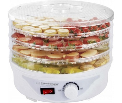 Сушарка для овочів та фруктів Esperanza Delicatesse EKD003