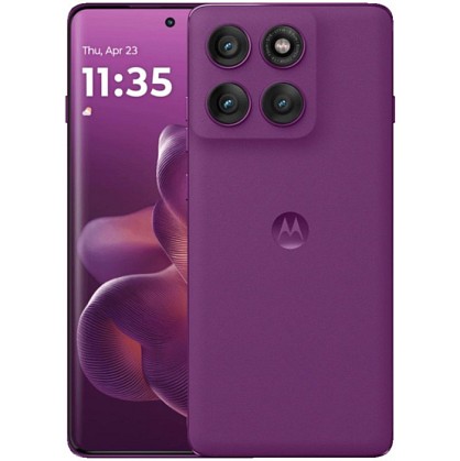 Смартфон Motorola Moto Edge 60 Pro 8/256GB Sparkling Grape (PB7X0089RS) UA UCRF