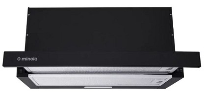 Витяжка Minola HTL 5714 BL 1100 LED телескопічна