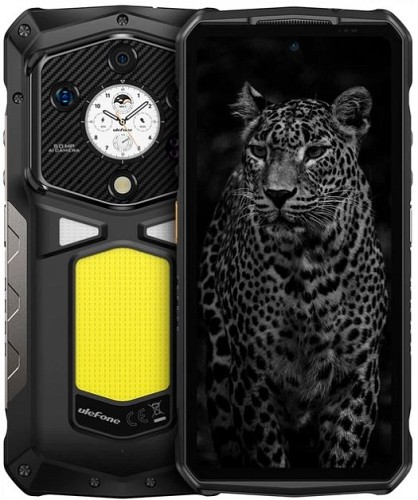 Смартфон Ulefone Armor 29 Ultra 16/1TB Black NFC