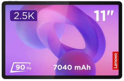 Планшет Lenovo Idea Tab 8/128GB Wi-Fi Luna Grey + Pen (ZAFR0462UA) UA UCRF