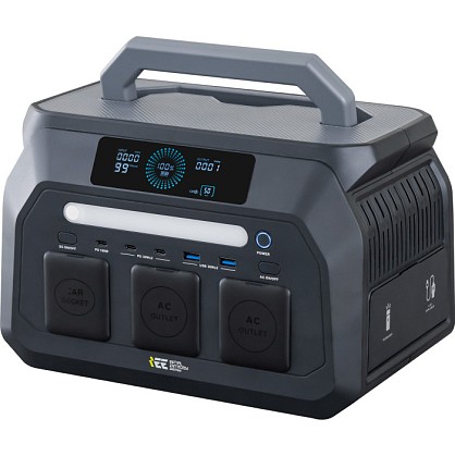 Зарядна станція IEETek P800 / 800 Вт / 512 Вт⋅год / LiFePO4