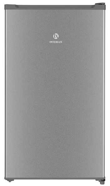 Холодильник Interlux ILR-0095S (85 см, сріблястий)