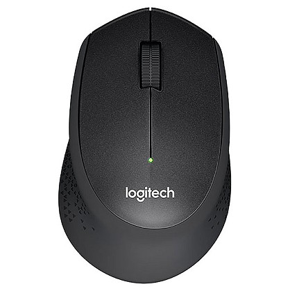 Миша Logitech M330 Silent Plus Black
