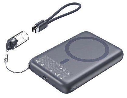 УМБ (Power Bank) Choetech B862 10000mAh Black 22,5W MagSafe