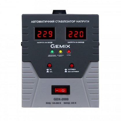 Стабілізатор Gemix GDX-2000