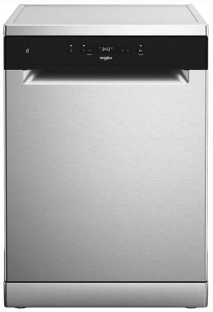 Посудомийна машина Whirlpool W2F HD624 X сіра