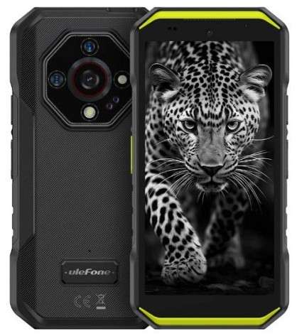 Смартфон Ulefone Armor X32 6/128GB Vivid Green (6975326662390)