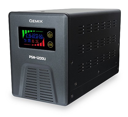 ДБЖ Gemix PSN-1200U 3xSchuko (PSN1200U)