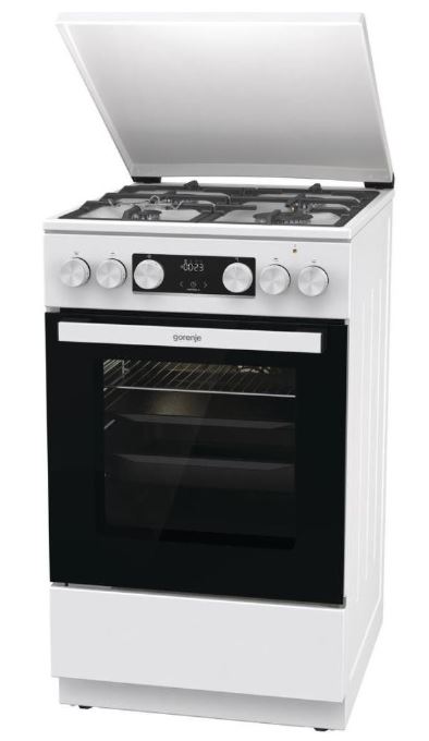 Плита комбінована Gorenje GK5C42WF-B біла