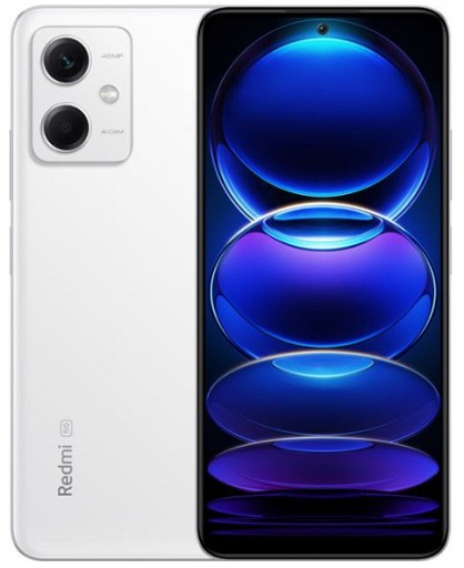 Смартфон Xiaomi Redmi Note 12 5G 8/256Gb Mirror White CN