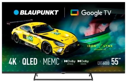 Телевізор Blaupunkt QLED 55
