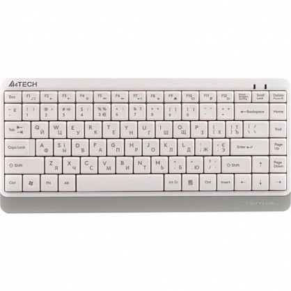 Клавіатура дротова A4Tech Fstyler Compact Size FK11 USB (White)