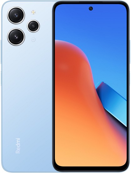 Смартфон Xiaomi Redmi 12 4/128Gb Sky Blue (Global) (без NFC)
